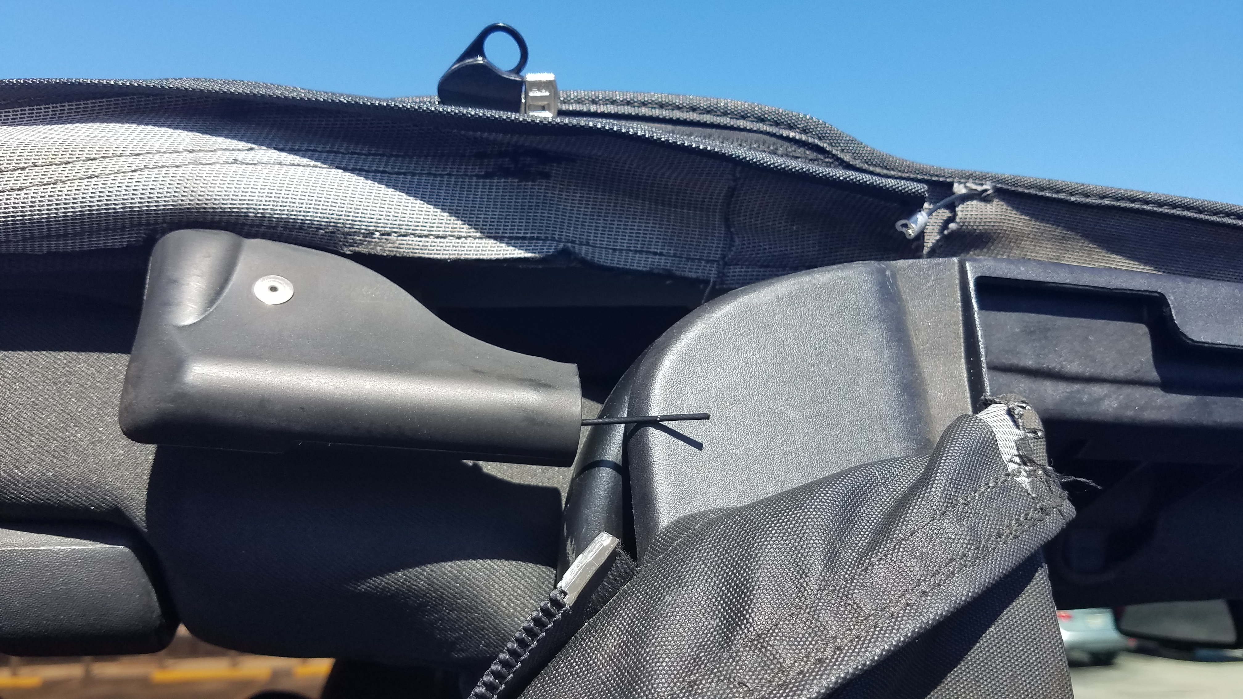 2008 JK Soft Top Tension Cable Jeep Wrangler Forum